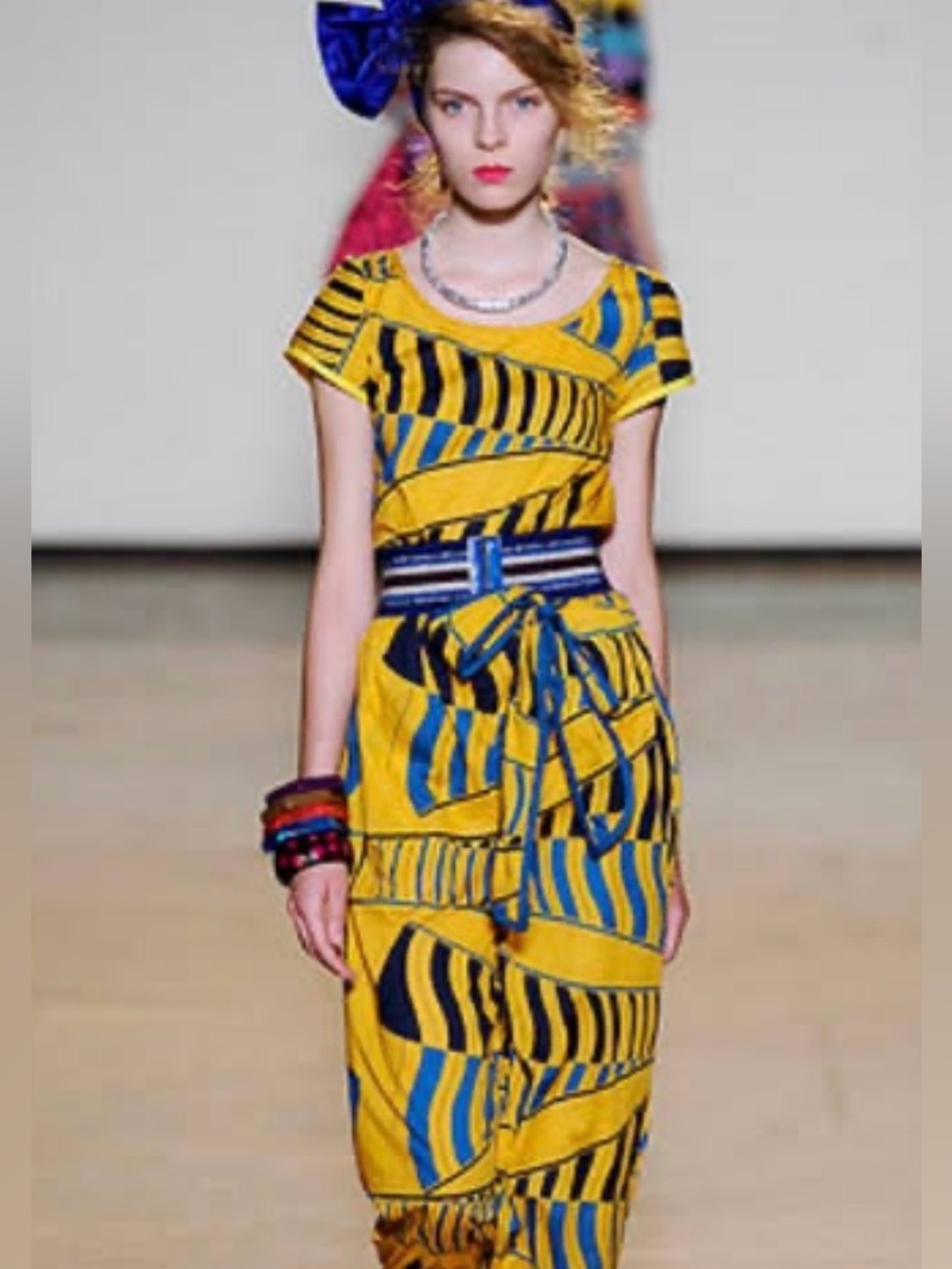 Vintage Marc by Marc Jacobs vibrant yellow dress